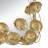 Full Length Mirror With Golden Leaf Accents, Floor Mirror For Bedroom And Living Room