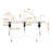 Widespread and Mounting / Installation Required 2 -handle Bathroom Faucet