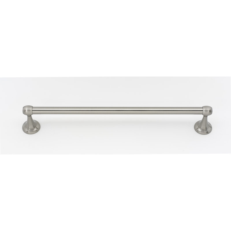 Royale Towel Bar, Satin Nickel