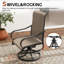 Fauteuil de patio pivotant Julessa-482878552