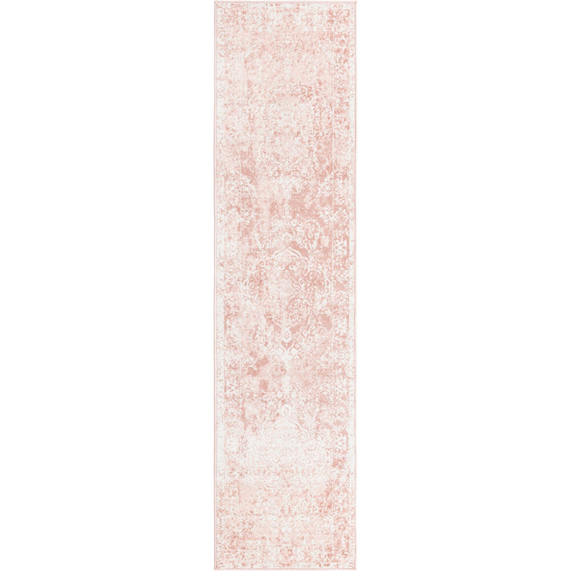 Ostby Abstract Indoor Rug, Runner 2' x 8'