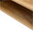 Rattan Coffee Table, Sliding Door For Storage, Metal Legs, Modern Table For Living Room-1200020245-1200020246
