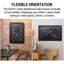 Wall Mounted Small Metal Chalk Board