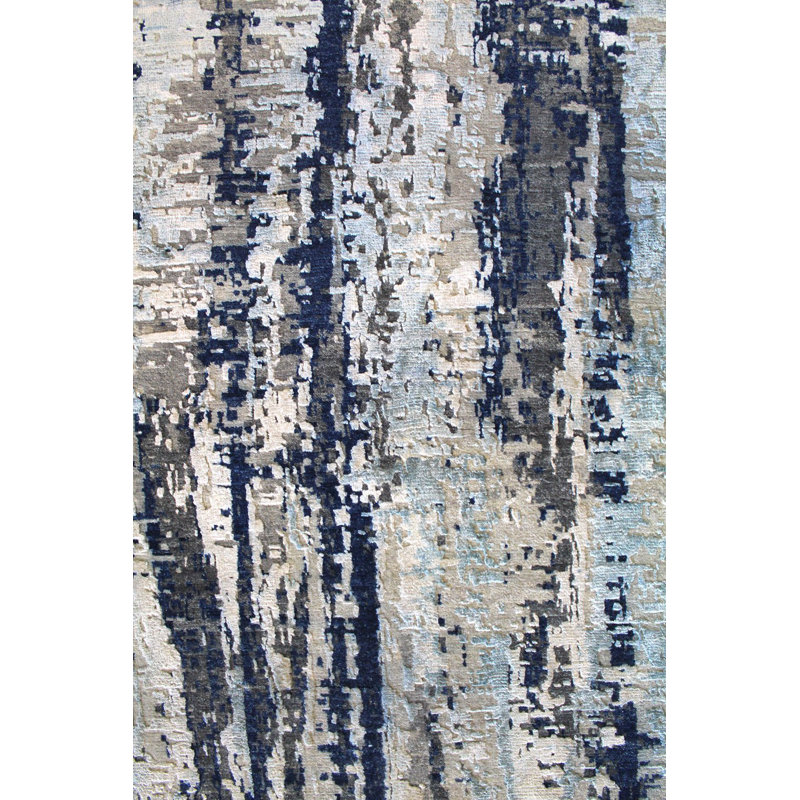 Agaya One-of-a-Kind 12'10" X 18' Hand Knotted Area Rug
