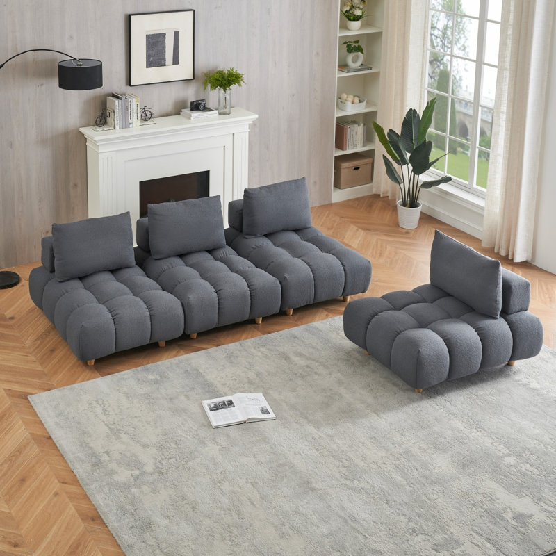 Canapé Modern, Gris