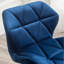 Chaise de bureau pivotante et capitonnée-805871688