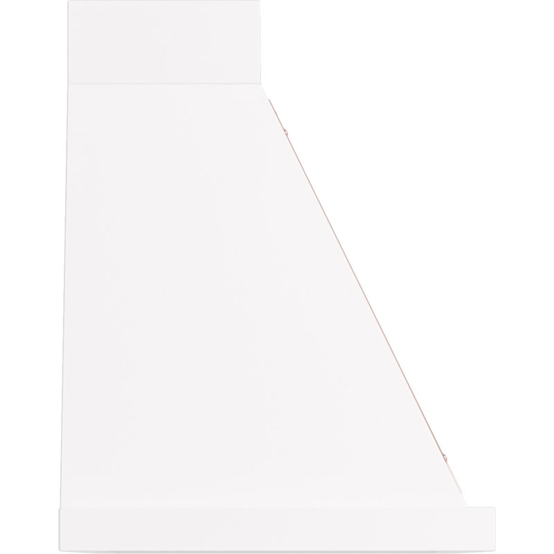 ILVE Nostalgie II Noblesse 40 in Range Hood, White/Copper