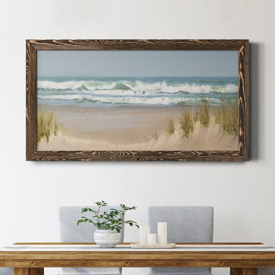 Jew Jewel Surf - Peinture sur toile encadrée