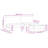Velvet Convertible Sofa-97839802-97839803