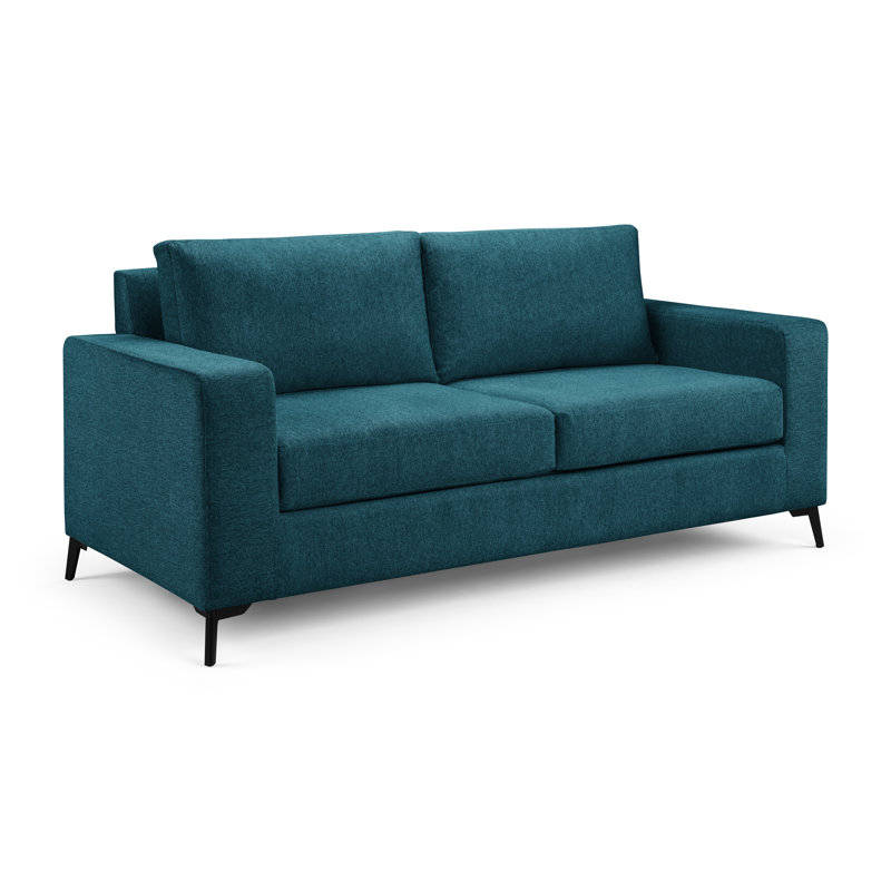 Adilkhan 3 Seater Sofa, Ocean Blue