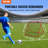 VEVOR Soccer Rebounder Rebound Net, Kick-Back 39"x39"