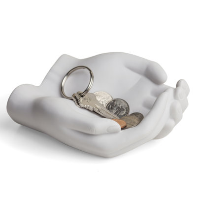 Pruitt Handle with Care Hands Holder