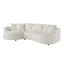 Canapé modulaire surdimensionné de 122,04 pouces, canapé moderne avec méridienne, canapé confortable avec méridienne faisant face à gauche-862828090