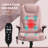 Comfortable Ergonomic Office Chair With Advanced Heating And Reclining Function-27022793