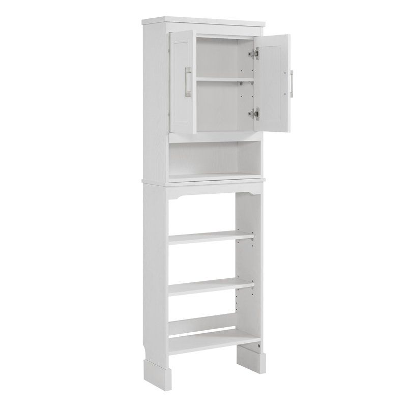 Stovall 22 Inch Bathroom Cabinet, White
