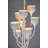 Westwood 12 - Light Dimmable Lantern Chandelier-89401002