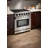 Thor Kitchen 30" 4.55 Cubic Feet Smart Liquid Propane Free Standing Range with 5 Burners