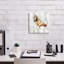 «Home To Roost 3 Barn Board» par Katrina Pete, art mural sur toile-662084686