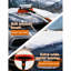 Grattoir à glace extensible 41 po pour pare-brise de voiture 2-en-1 Brosse à neige pour voiture Grattoir à neige pour voiture
