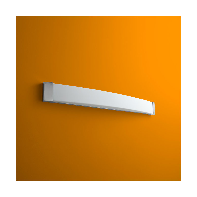 Alivia 2 - Light Bath Bar, Polished Chrome
