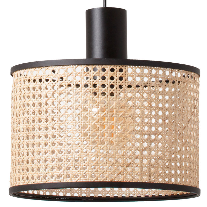 Mambo Pendant, 8.32" H x 12.6" W x 12.6" D