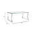 Groningen Glass Top Coffee Table-6886199