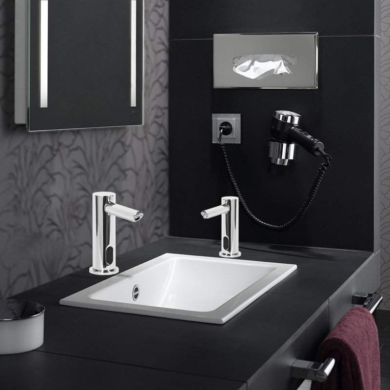 Distributeur de savon FontanaShowers Marsala, Chrome chrome