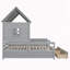Lits plateforme simple avec deux tiroirs-304304437