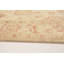 Tapis unique en laine noué à la main style Gabbeh des années 2010 de 4 pi 3 po x 6 pi 1 po beige Kali