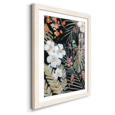 Tropical Midnight II - cadre photo, reproduction d'art sur papier