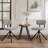 Modern Fabric Upholstered Dining Chair-1213732232