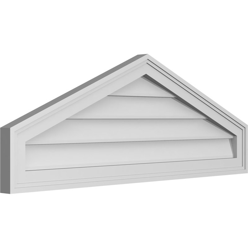 Ventilé à pignon non-fonctionnel Signature, H 14 po x l 38 po x P 1,5 po