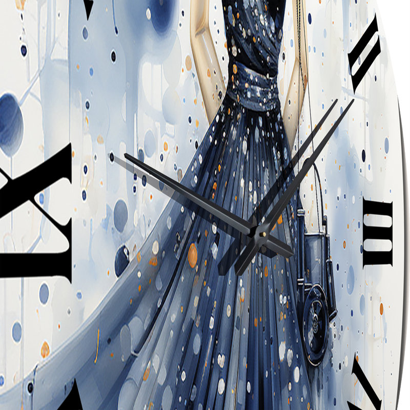 Connahey - Horloge murale tendance, Petit