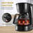 Nbarthome 4-Cup Coffee Maker