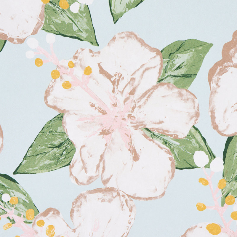 Papier peint Schumacher x Victor Glemaud Fabienne, Ciel