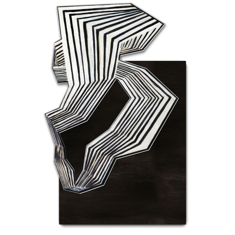 Converging Forms 1 Print