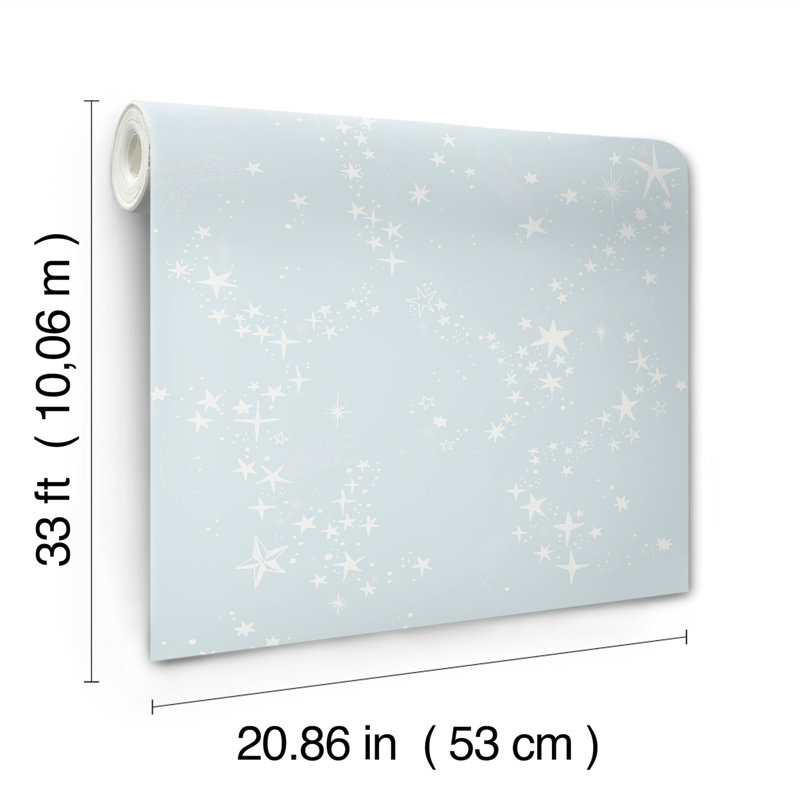 Rouleau double, Light Blue
