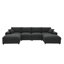 Canapé modulaire réversible avec repose-pieds Anchoretta-1391963667