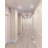 RPS-4410 1.625'' H x 96'' W x 0.5'' D Plastic Chair Rail