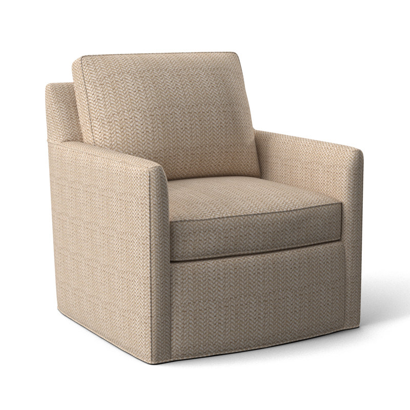 Bateman 30.5" W Armchair, Beige/Brown 71628L22