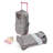 Travel and Tour Trolley Carrier with Bed for 18-inch Dolls - Gray/Stars