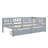 Daybed Wood Bed With Two Drawers-1610825446-1610825435