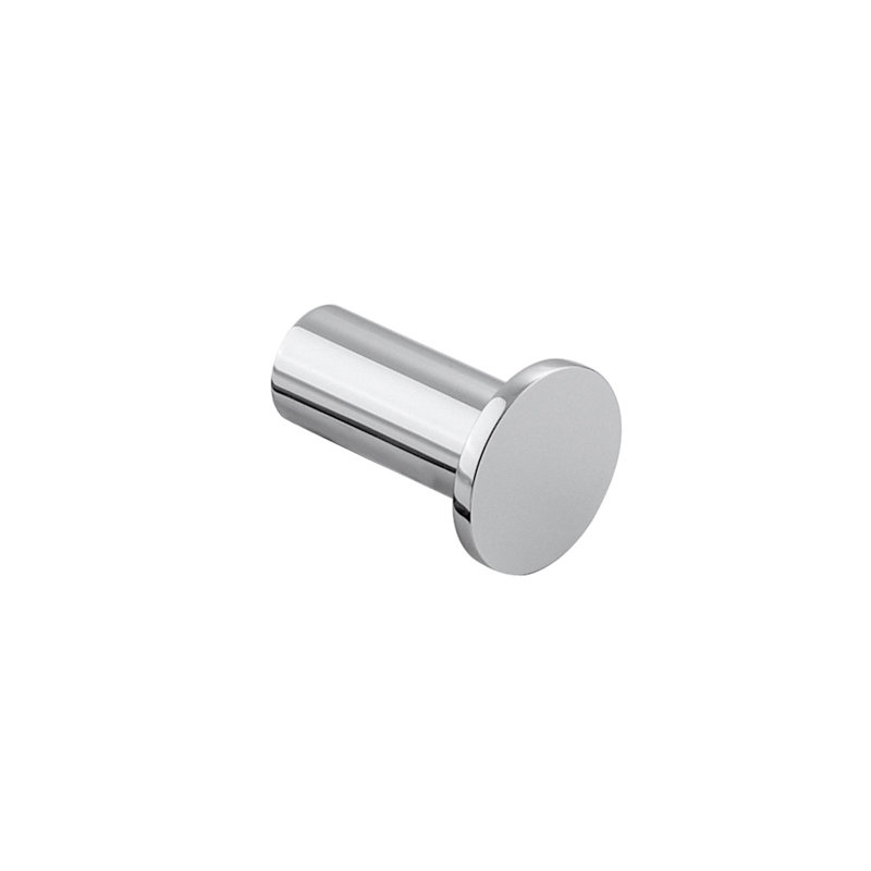 Towel Hook Stainless Steel made 5cm, Grey
