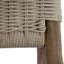 Coastal Teak Patio Chair