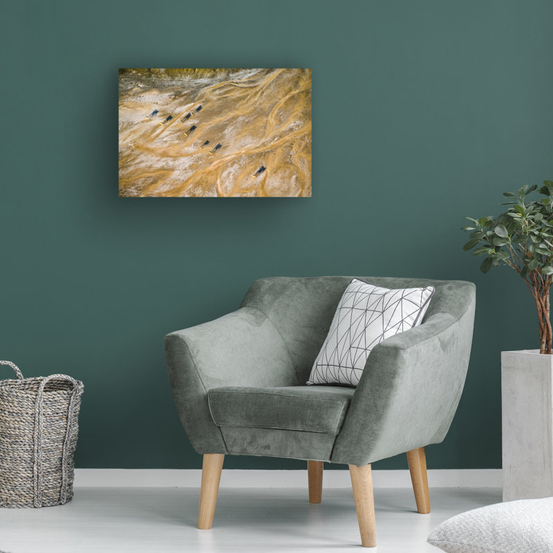 Art sur toile John Fan Journey II, H 12 po x l 19 po