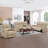 Ilkeston 3-Piece Manual Reclining Faux Leather Living Room Set with Built-in Cupholder-95225822