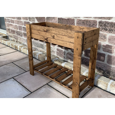 Elayna Wood Raised Garden Bed