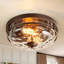 Boatner 2-Light 33cm Flush Mount