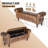 Tolkyn 51.5" Length Upholstered Bench & Ottoman-501036887