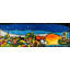 It Is A Romantic Sunset by Wallas - Wrapped Canvas Painting-771508030